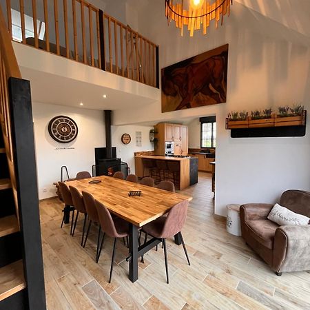 Madelaine Ranch, Nouvelle Piscine 2025 Villa Le Gast Exteriör bild