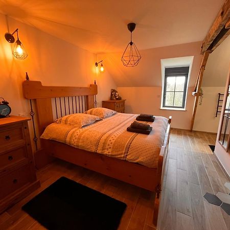 Madelaine Ranch, Nouvelle Piscine 2025 Villa Le Gast Exteriör bild