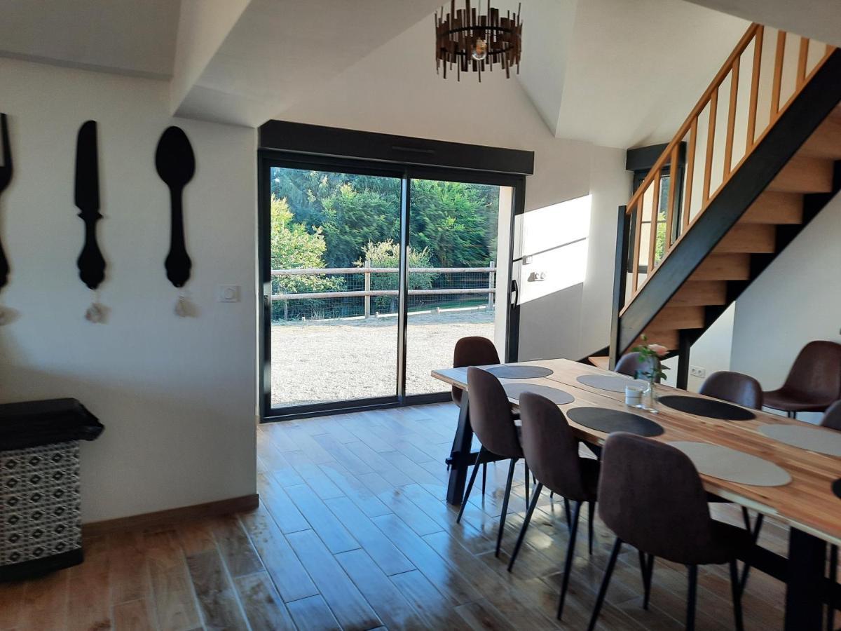 Madelaine Ranch, Nouvelle Piscine 2025 Villa Le Gast Exteriör bild