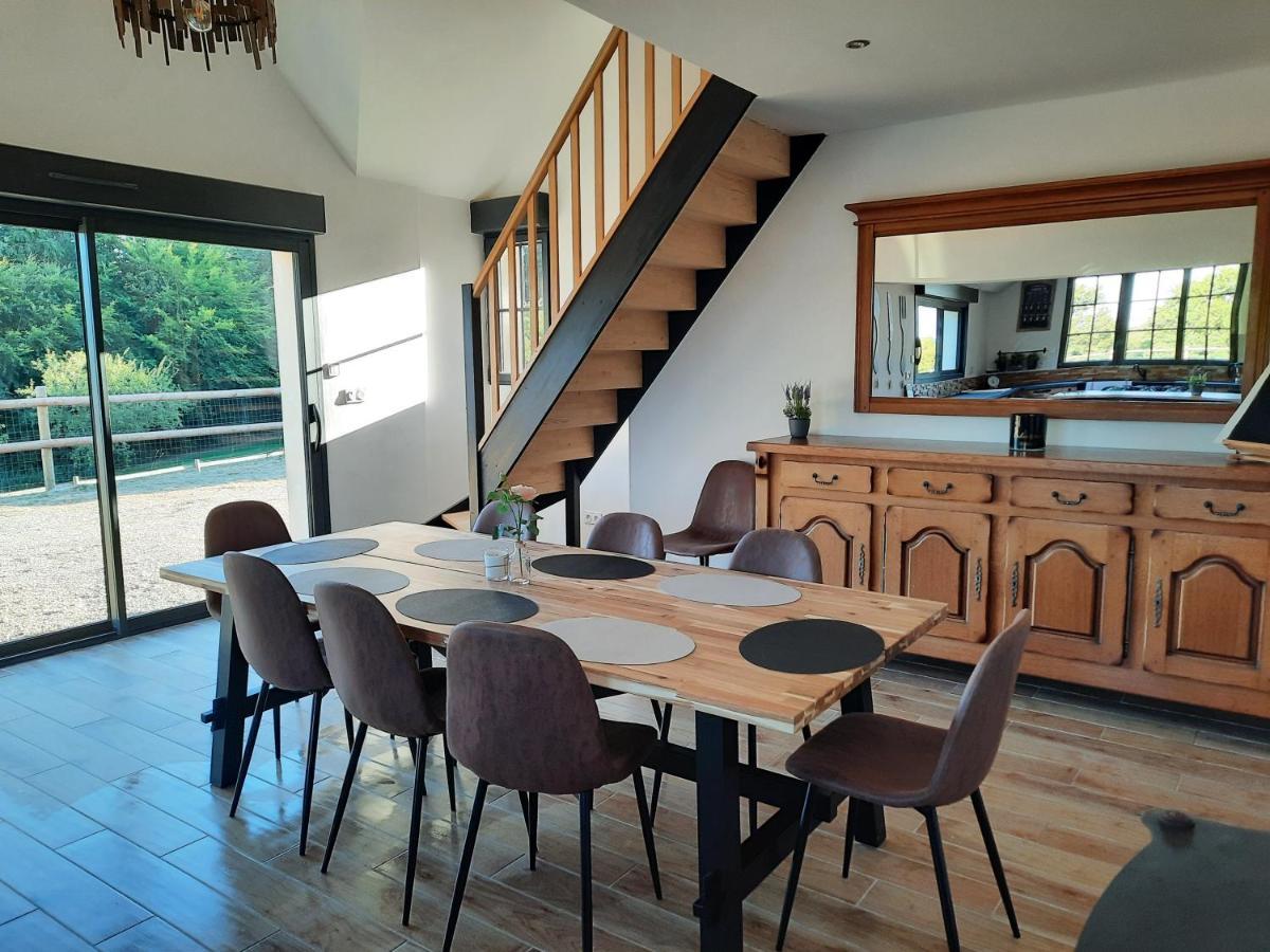 Madelaine Ranch, Nouvelle Piscine 2025 Villa Le Gast Exteriör bild