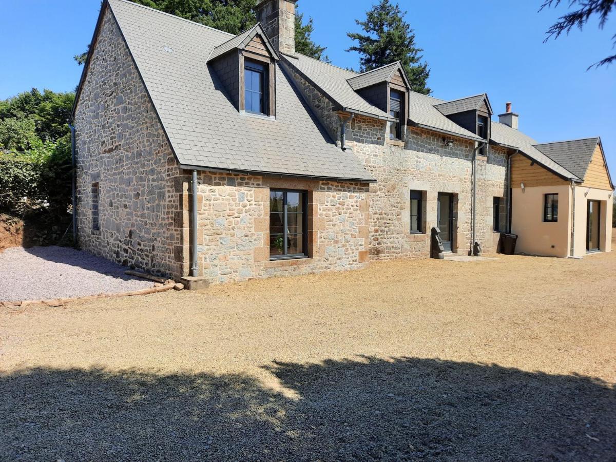 Madelaine Ranch, Nouvelle Piscine 2025 Villa Le Gast Exteriör bild