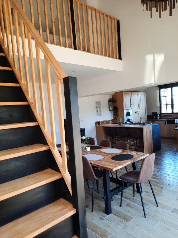 Madelaine Ranch, Nouvelle Piscine 2025 Villa Le Gast Exteriör bild