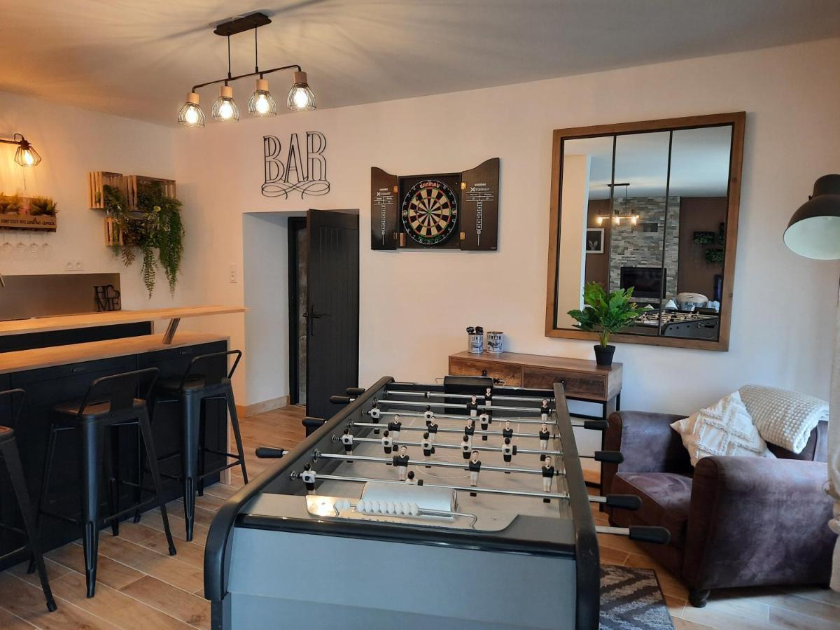 Madelaine Ranch, Nouvelle Piscine 2025 Villa Le Gast Exteriör bild
