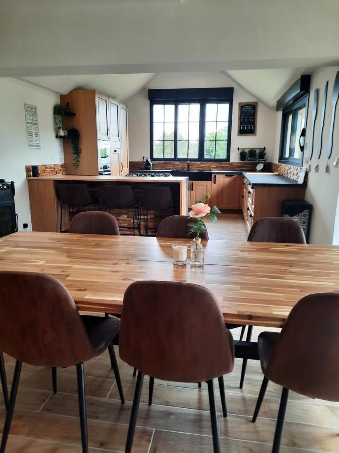 Madelaine Ranch, Nouvelle Piscine 2025 Villa Le Gast Exteriör bild