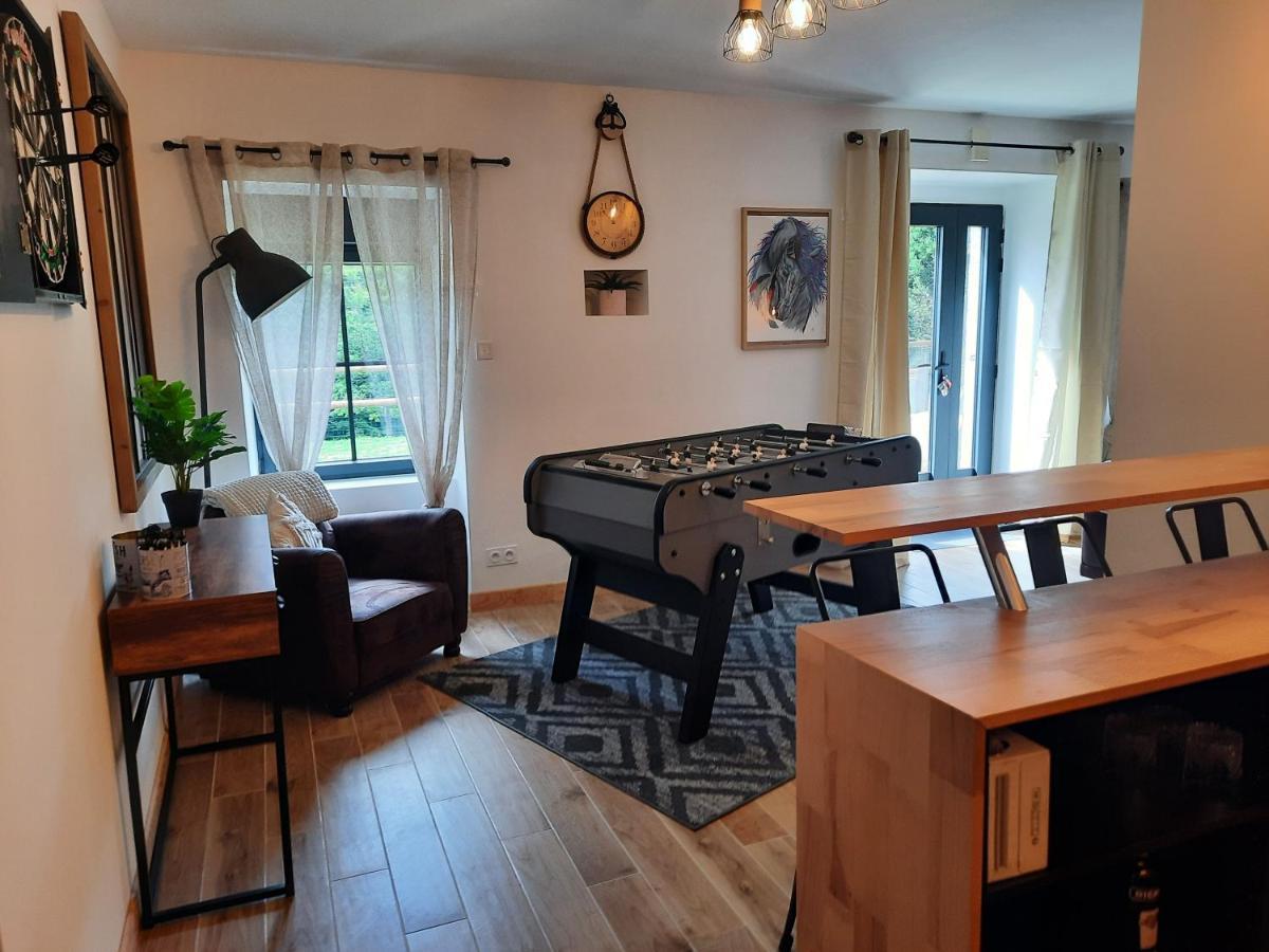 Madelaine Ranch, Nouvelle Piscine 2025 Villa Le Gast Exteriör bild