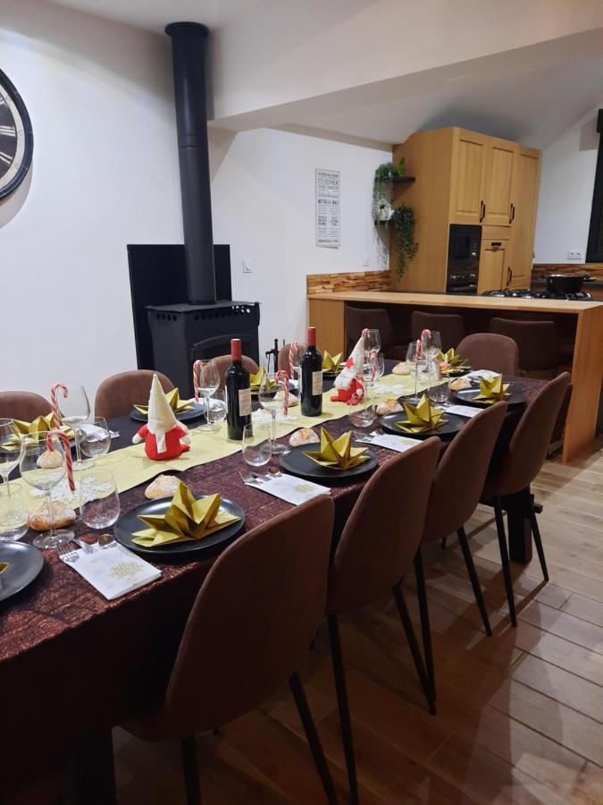 Madelaine Ranch, Nouvelle Piscine 2025 Villa Le Gast Exteriör bild
