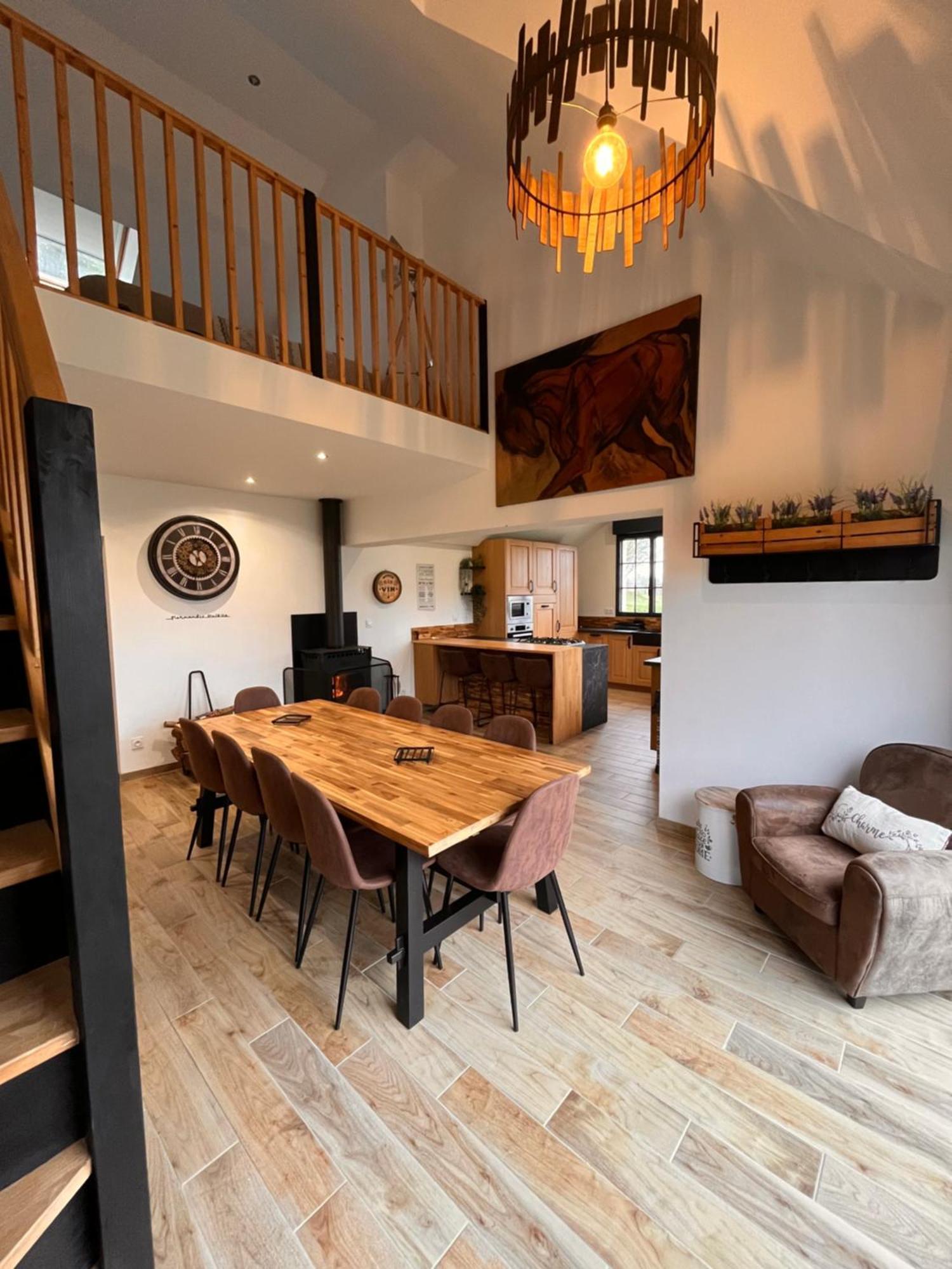 Madelaine Ranch, Nouvelle Piscine 2025 Villa Le Gast Exteriör bild