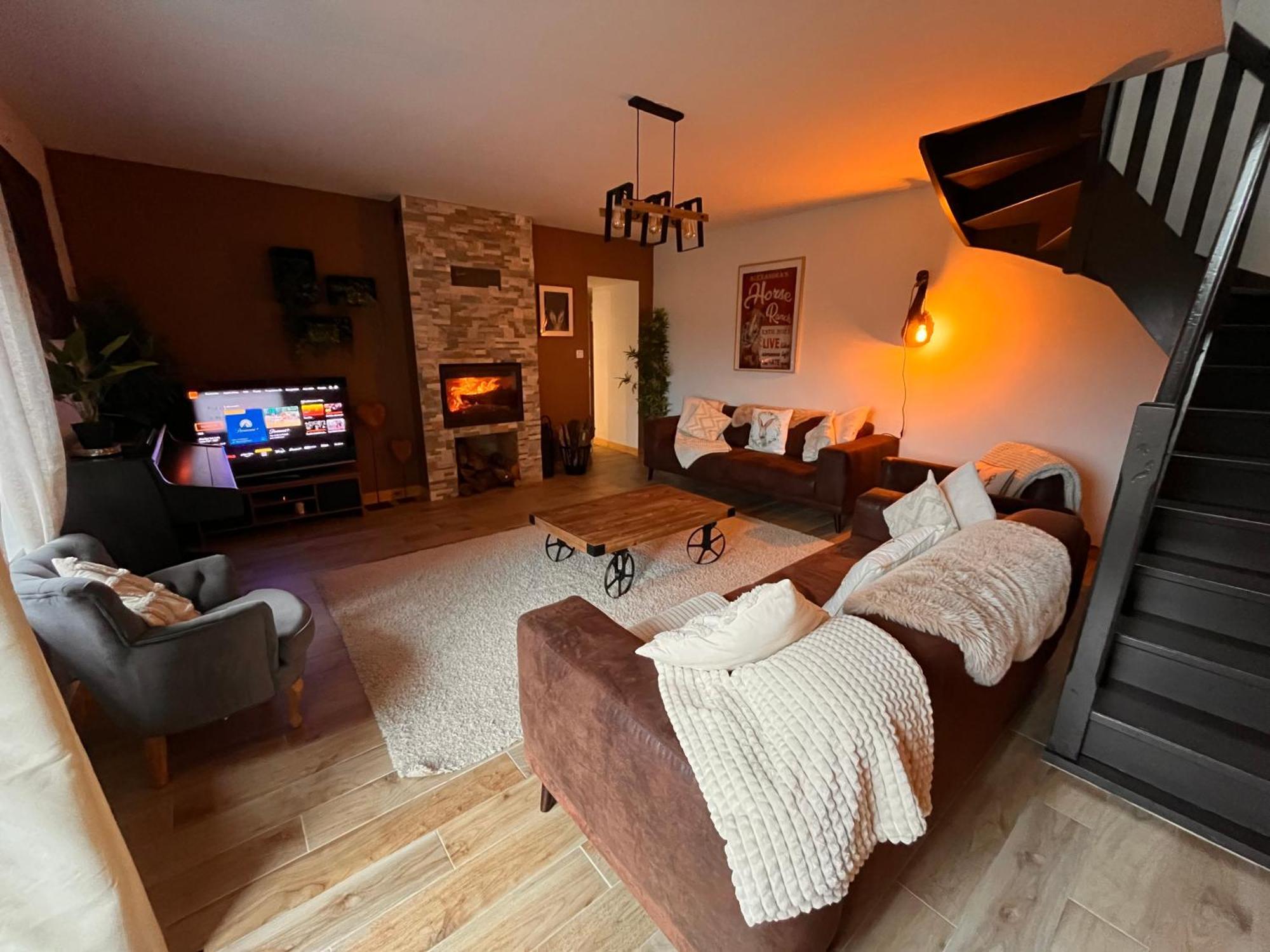 Madelaine Ranch, Nouvelle Piscine 2025 Villa Le Gast Exteriör bild