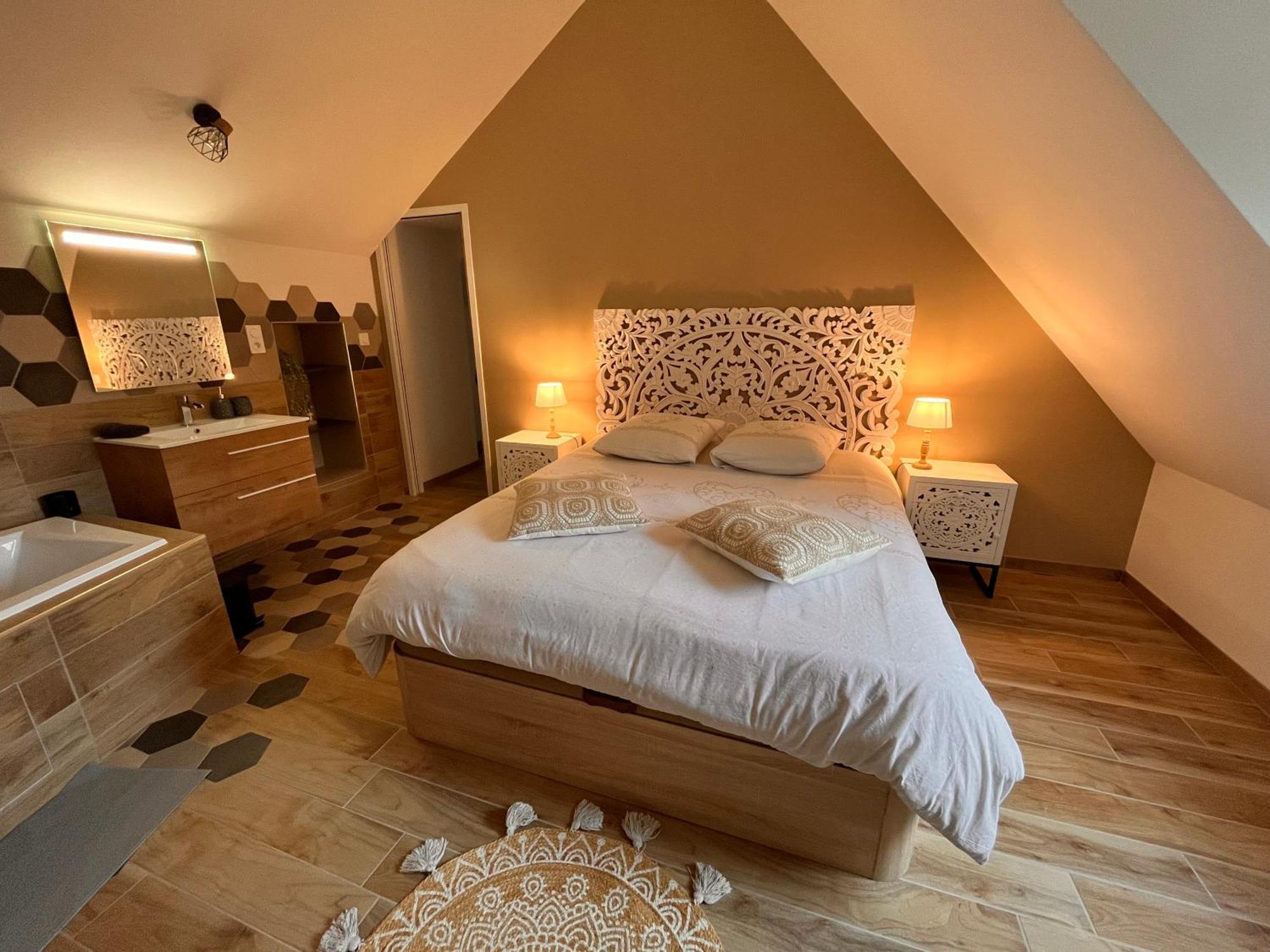 Madelaine Ranch, Nouvelle Piscine 2025 Villa Le Gast Exteriör bild