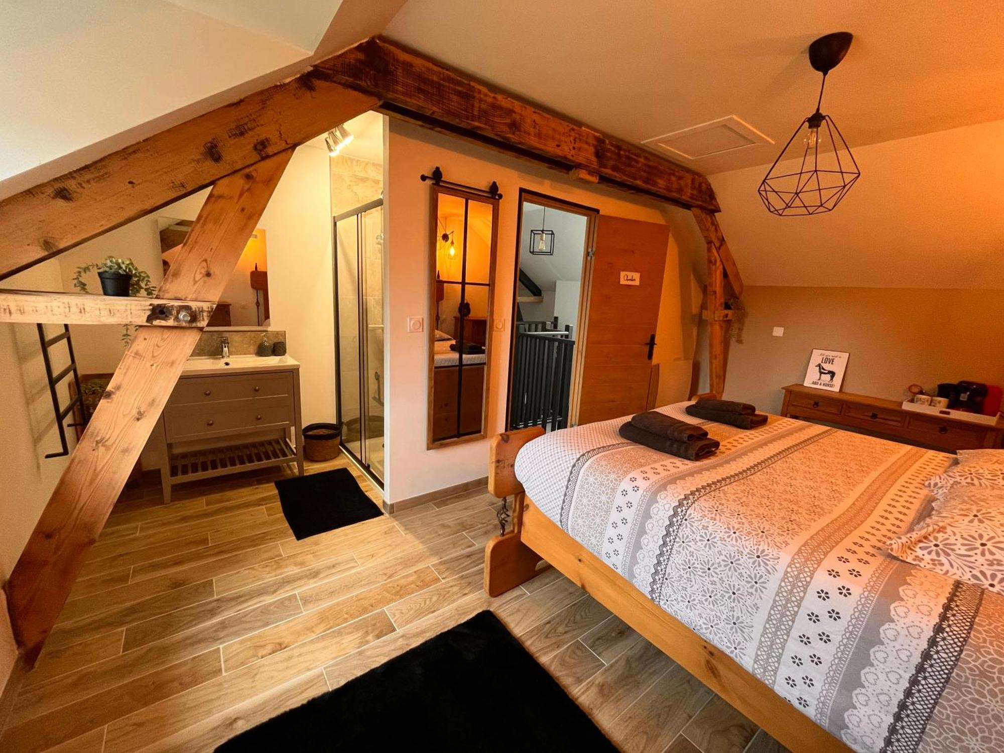 Madelaine Ranch, Nouvelle Piscine 2025 Villa Le Gast Exteriör bild