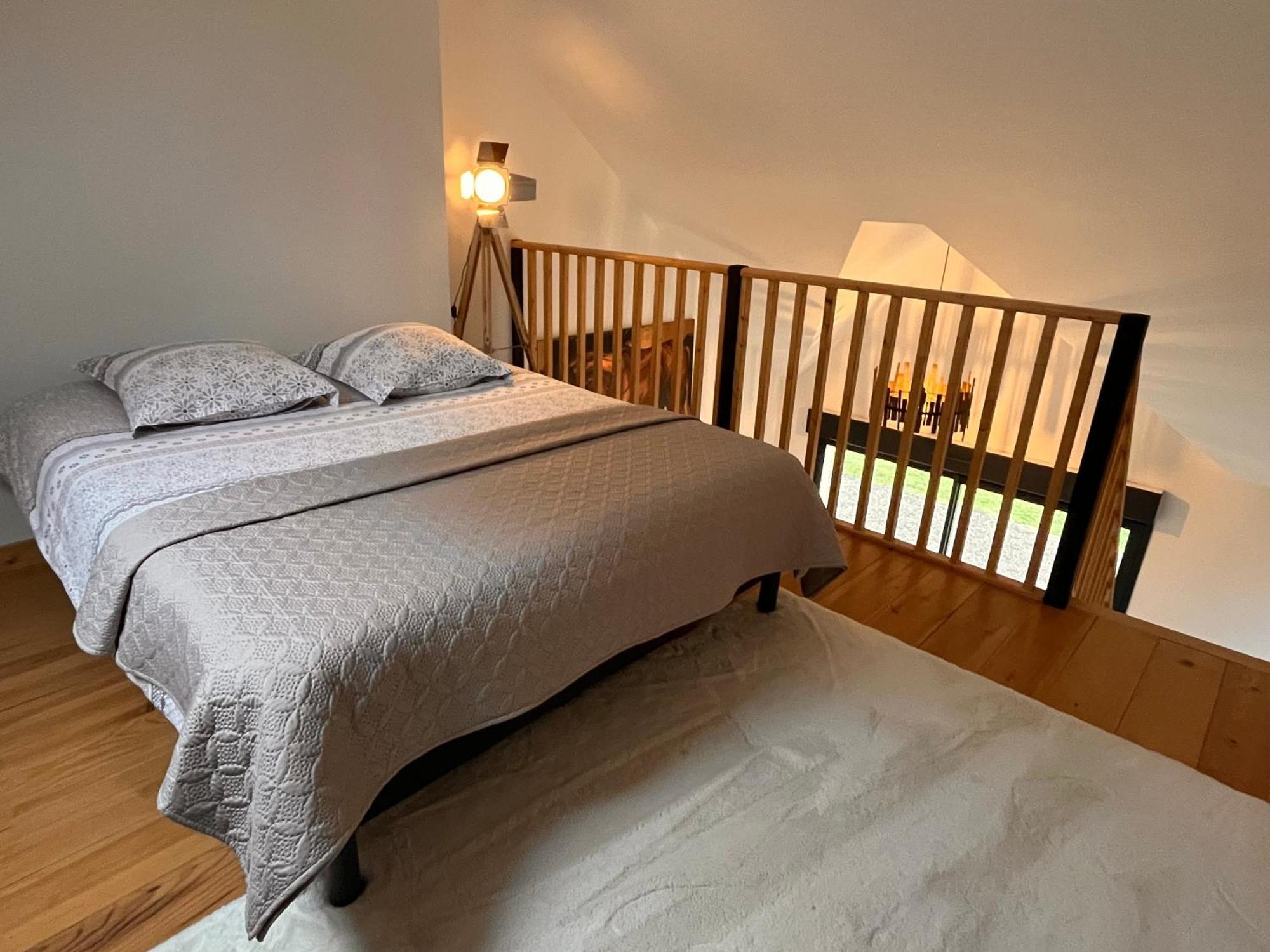 Madelaine Ranch, Nouvelle Piscine 2025 Villa Le Gast Exteriör bild