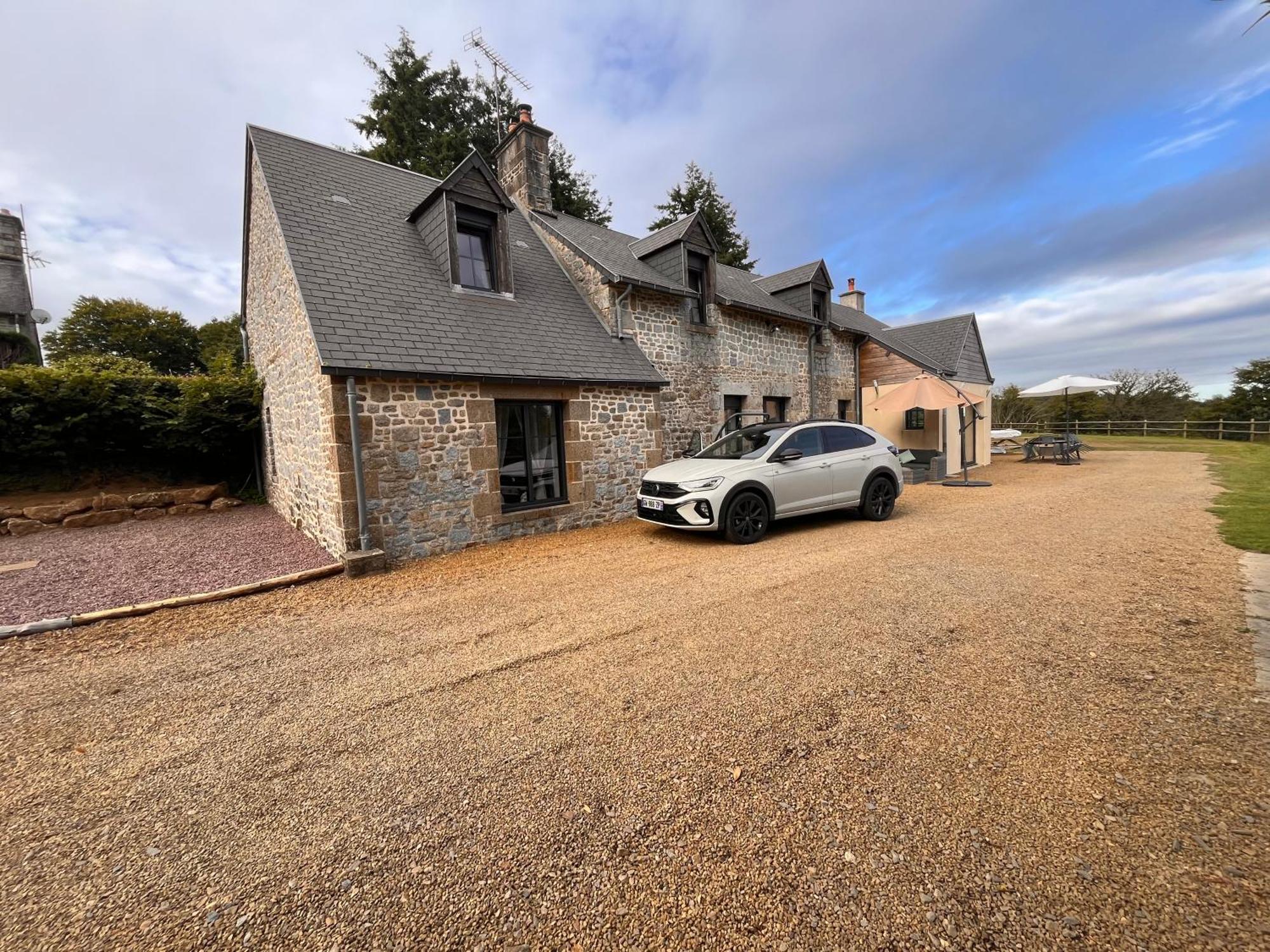 Madelaine Ranch, Nouvelle Piscine 2025 Villa Le Gast Exteriör bild